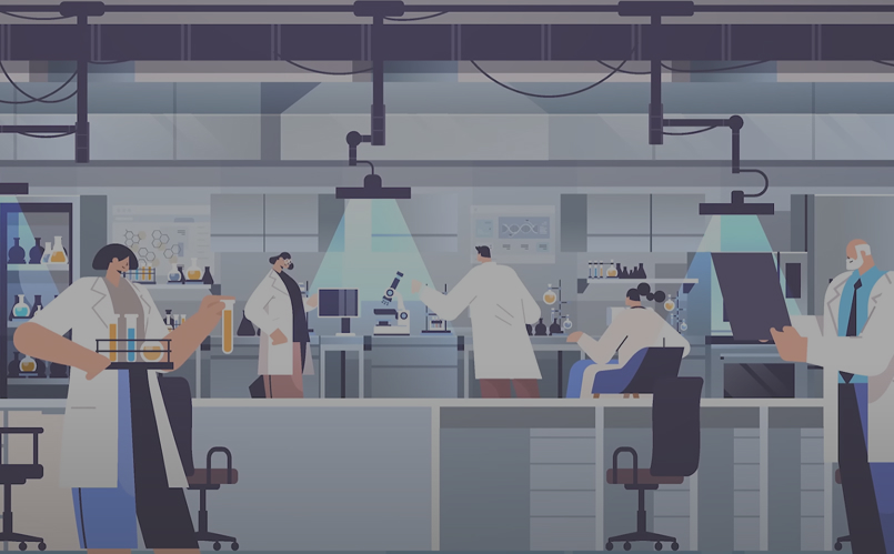 Science workspace