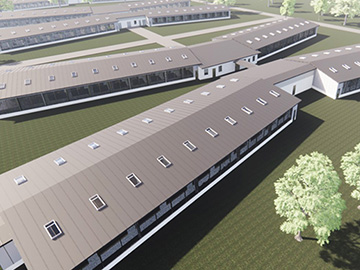 generated SHM facility